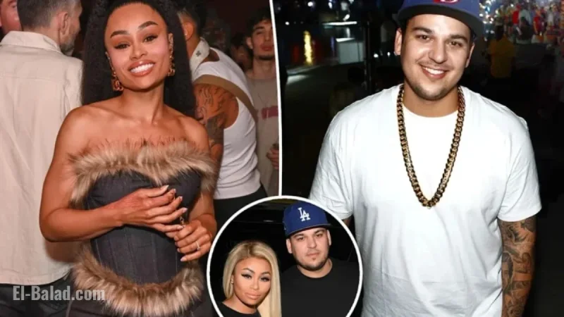 Blac Chyna and Rob Kardashian Hint at Reunion with Mysterious Post