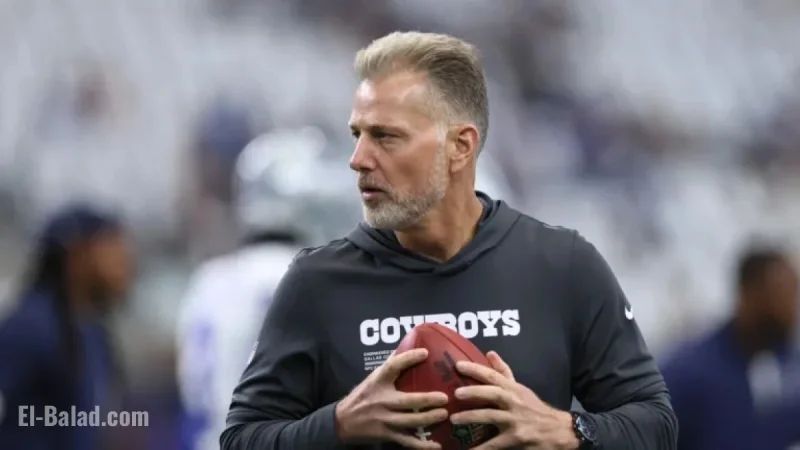 Jerry Jones Praises Matt Eberflus as Ideal Support in Challenging Times