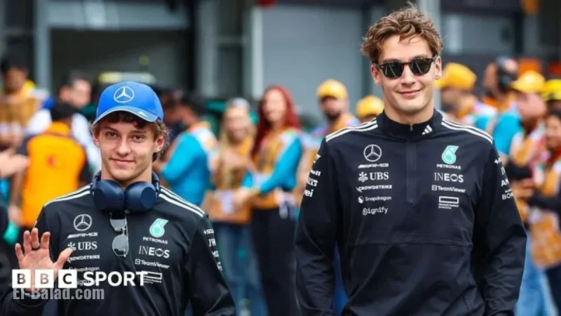 Mercedes Sticks with Russell and Antonelli for 2026 Formula 1 Season