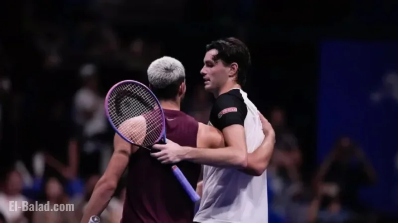 Sinner, Fritz Motivated by $6M Top Prize at Six Kings Slam Exhibition