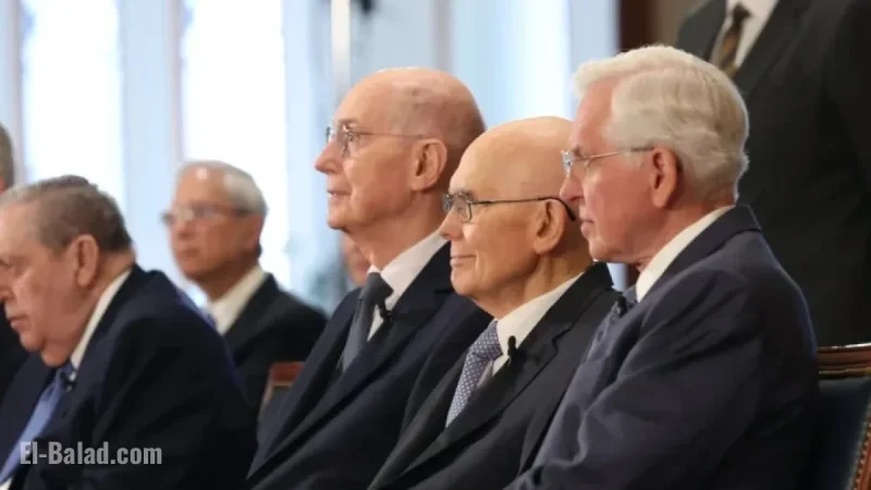New Church Leader: Esteemed Legal Scholar and Devoted Family Man