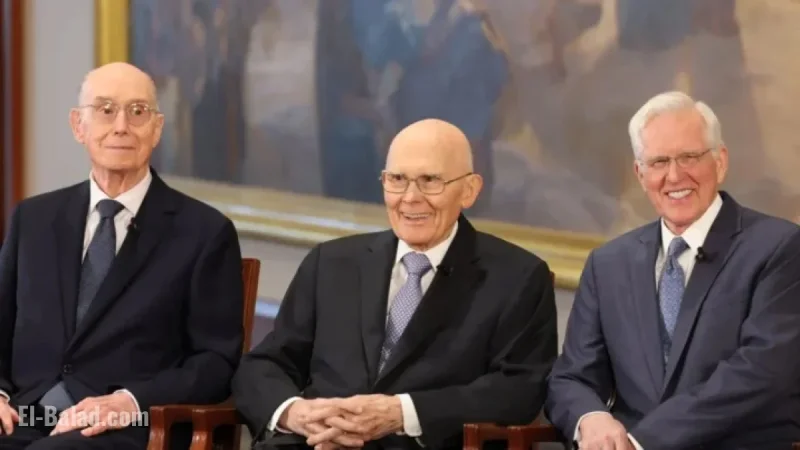 LDS Church Names Dallin H. Oaks 18th Prophet in New Presidency Announcement