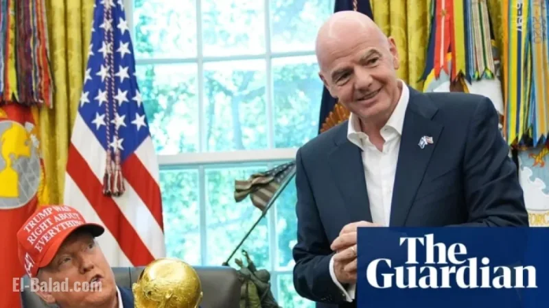 Trump’s World Cup Threat: Could He Really Relocate Matches?