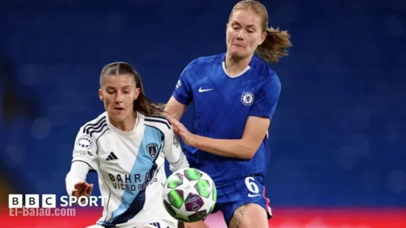 Chelsea vs Paris FC: Live Women’s Champions League Score, Line-ups, Updates