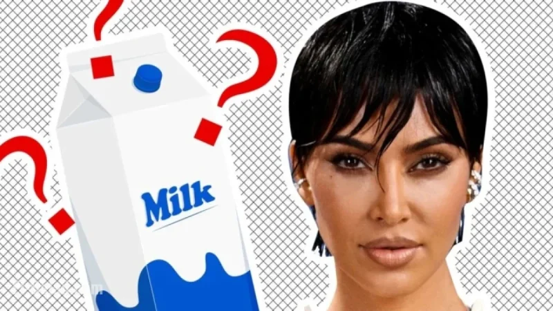 Kim Kardashian Admits She Doesn’t Know Milk Carton Price