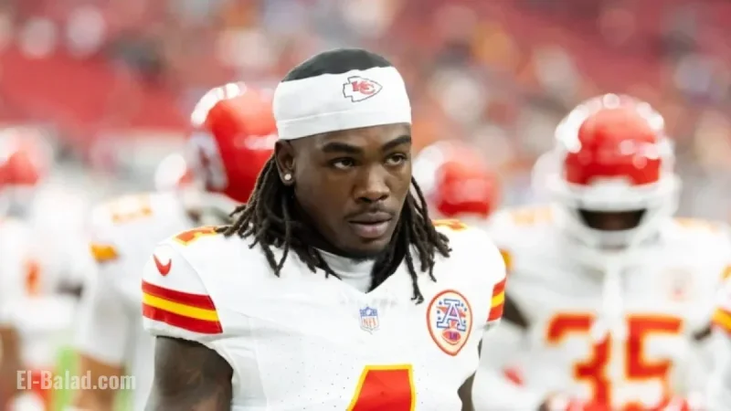 Andy Reid Sees Adding Rashee Rice as a Win-Win Move