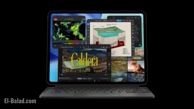 Apple Unveils Powerful iPad Pro Featuring New M5 Chip
