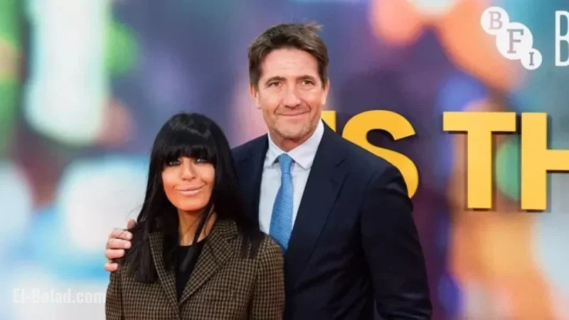 Claudia Winkleman Attends Bradley Cooper Premiere with Husband