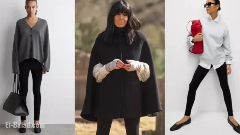 Claudia Winkleman Revives Black Leggings: Top 10 Picks from M&S