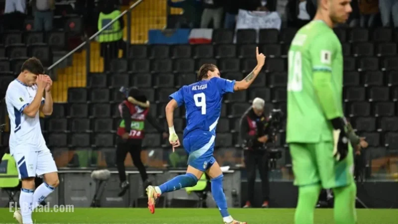 Italy Ends Israel’s World Cup Hopes, Countering UEFA’s Inaction