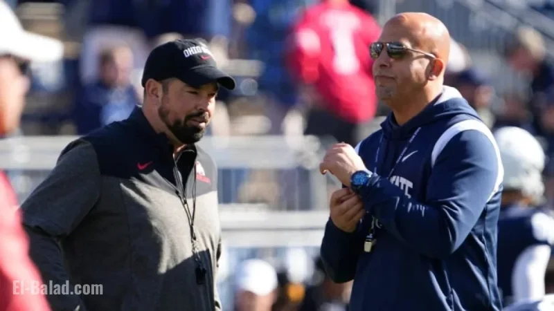 Ohio State’s Ryan Day Reacts Candidly to James Franklin’s Dismissal