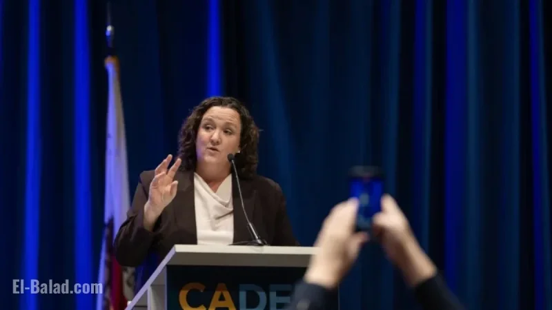 Videos Threaten Katie Porter’s California Governor Campaign