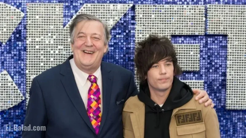 Stephen Fry Navigates Childless Marriage with Husband Elliott