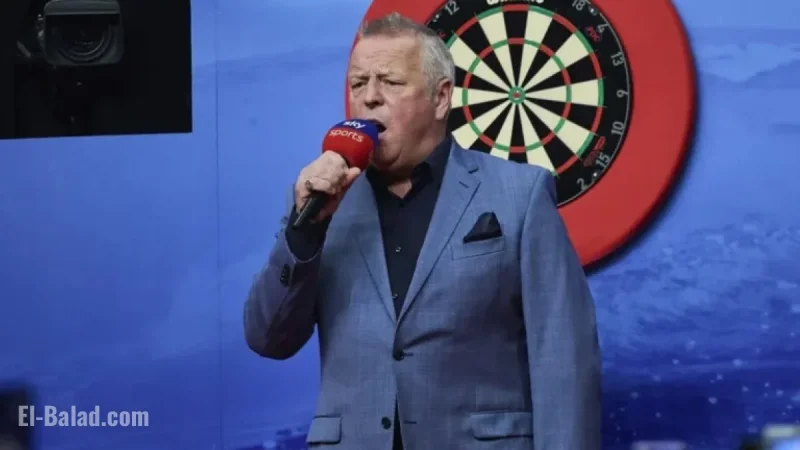 Legendary Darts Duo Retire with Farewell at Ally Pally