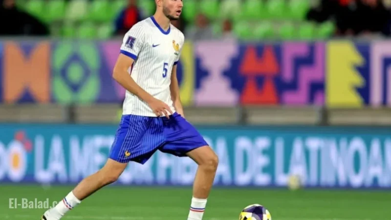 “Elyaz Zidane’s Journey: Most Utilized Player in France U20 Team”