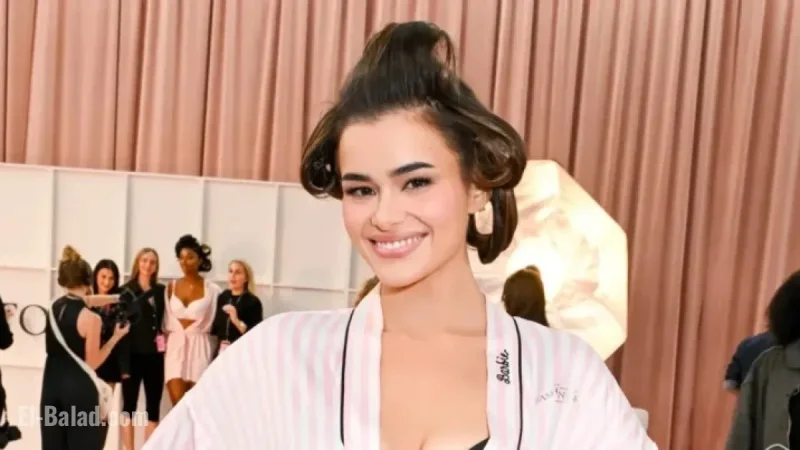 Barbie Ferreira Reacts to Stunning VS Fashion Show Look in Euphoria Interview