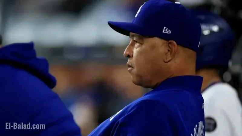 Dave Roberts Relaxes with Confidence
