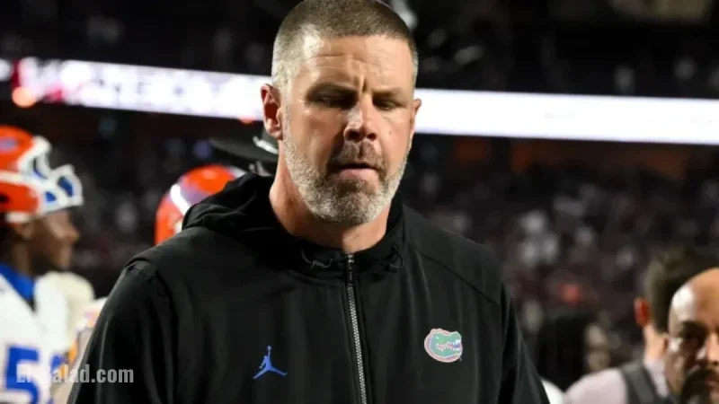 Florida Coach Billy Napier Faces Potential Dismissal This Weekend