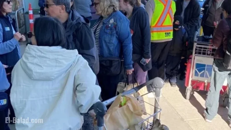 YVR Domestic Terminal Evacuated Amid Strong Gas Odor