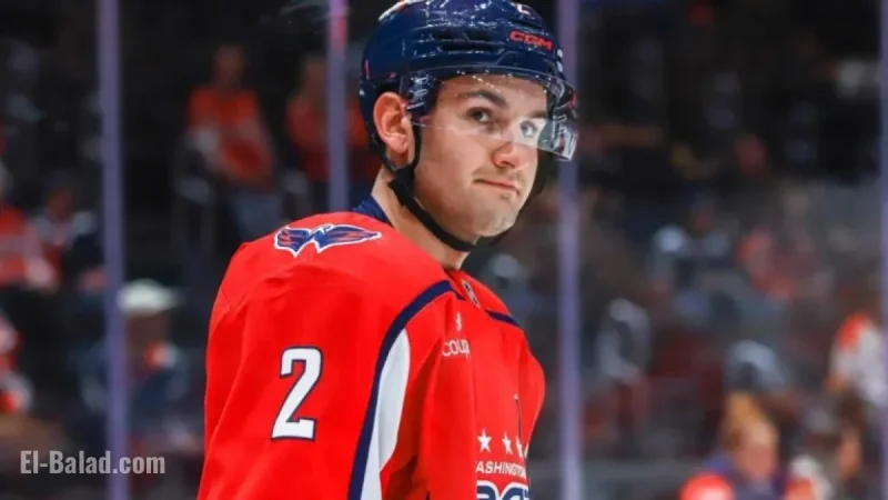 Washington Capitals Waive Vincent Iorio