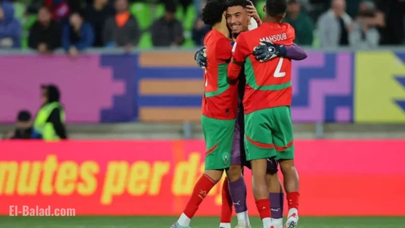 Morocco Advances to U20 World Cup Final in Thrilling Finish
