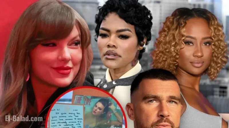 Taylor Swift’s Gift to Teyana Taylor Ignites Travis Kelce Rumor Buzz