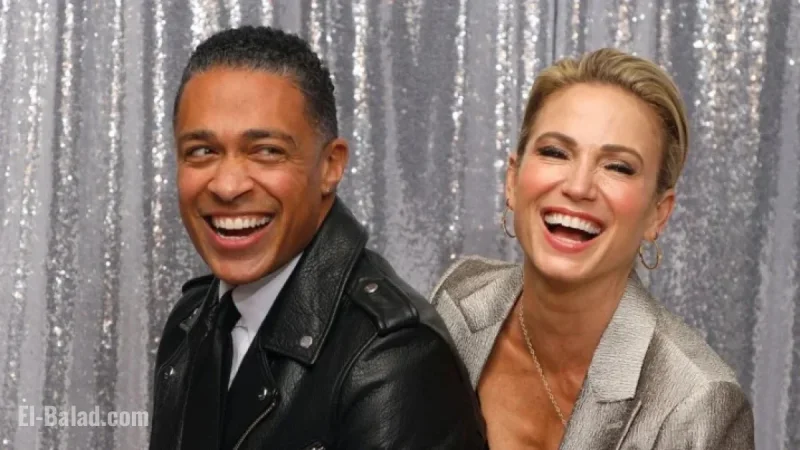 Amy Robach and T.J. Holmes Announce Engagement