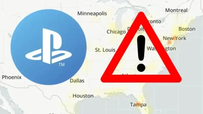 PlayStation Network Outage: US Server Map Reveals Busy Areas