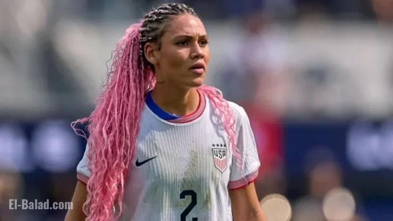Hayes Thrilled by Rodman’s Return to USWNT