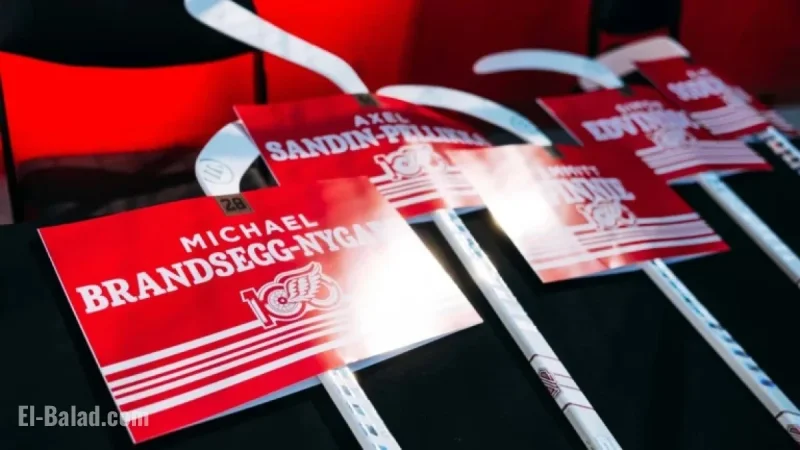 Red Wings’ Rookies Surpass Expectations, Secure 2025-26 Roster Spots
