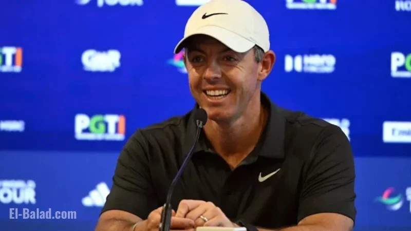Rory McIlroy Aims for Future Ryder Cup Captaincy Before India Debut
