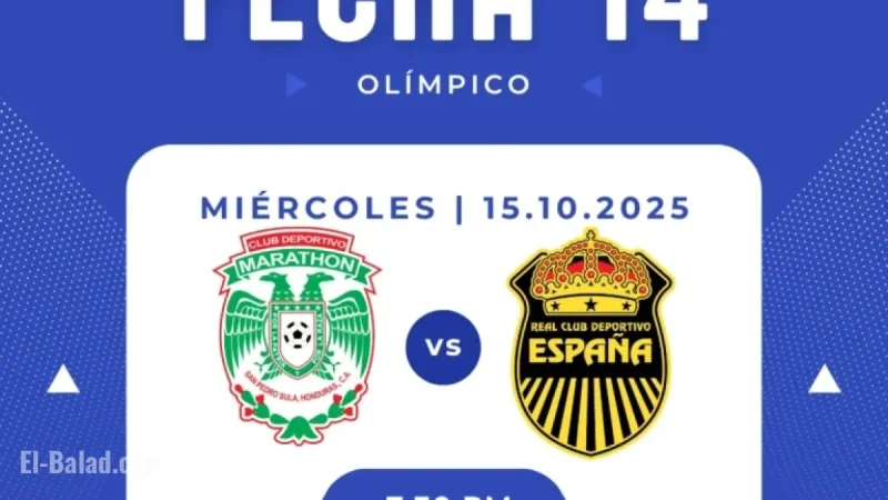 Can Marathón Sustain Home Dominance Against Real España?