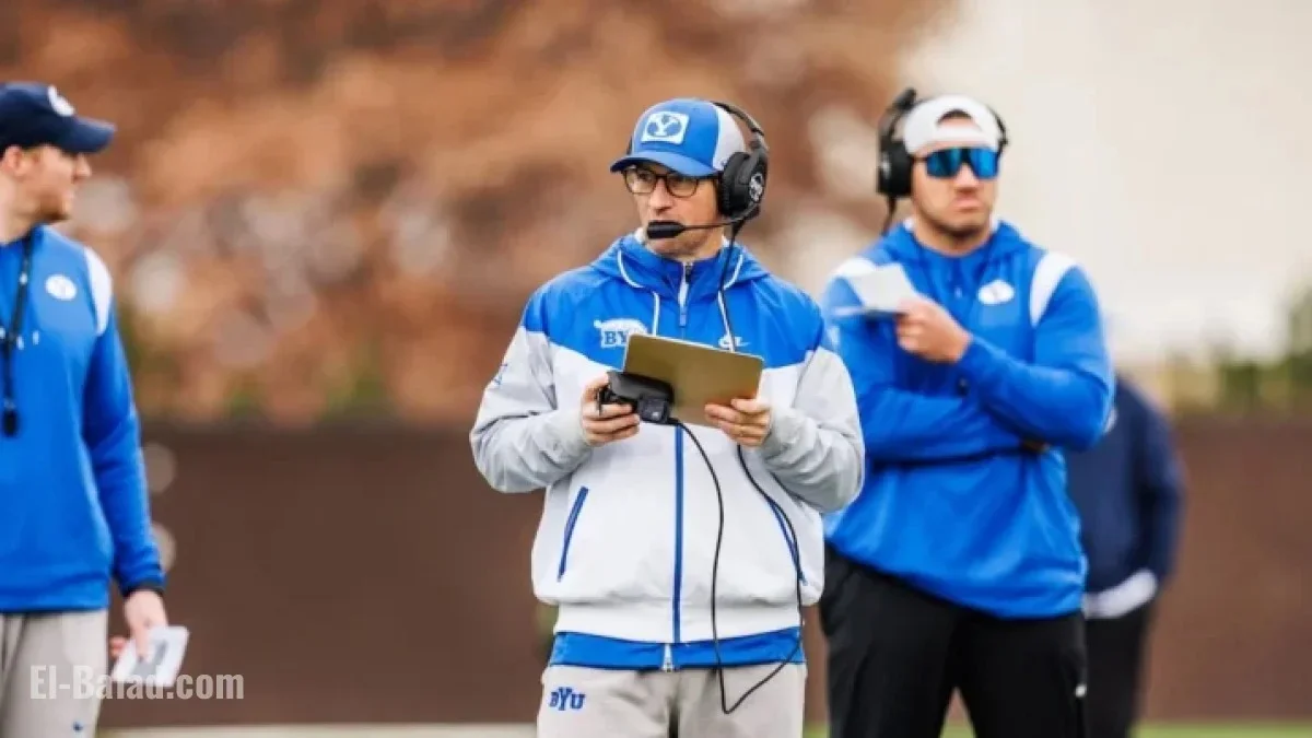 Aaron Roderick Thrives as BYU’s Offensive Coordinator Since Utah Firing ...