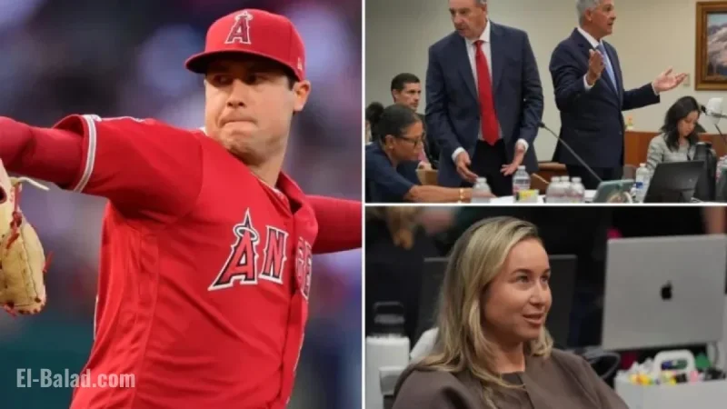 Bombshell Accusations Brought Against Angels as Tyler Skaggs Drug Case Begins