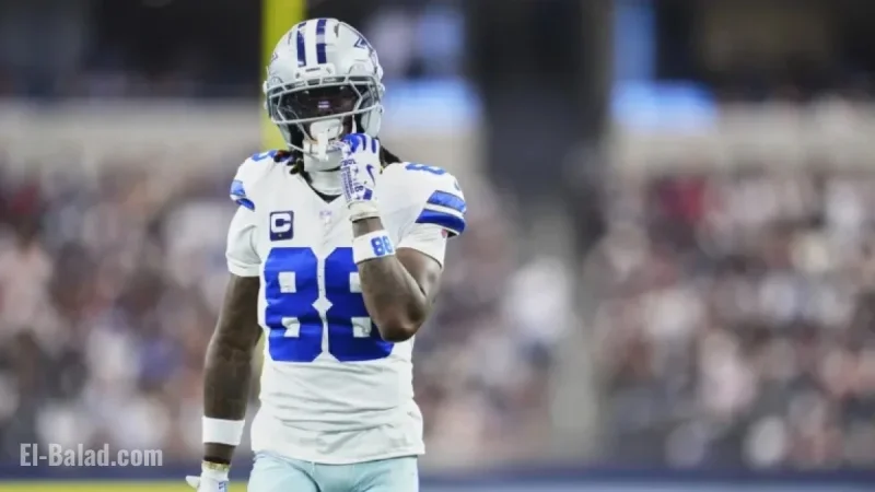 CeeDee Lamb to Resume Practice on Wednesday