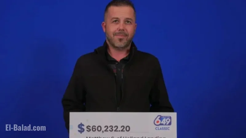 York Region Man Wins Big with Lotto 6-49 Ticket from Circle K