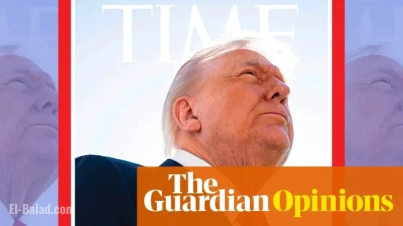 Trump Criticizes ‘Unflattering’ Time Magazine Photo in Emma Brockes’ Commentary
