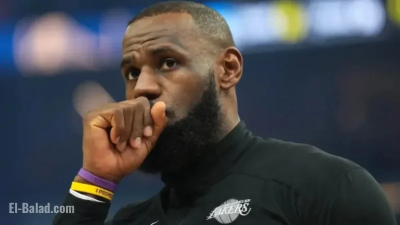 LeBron James’ Viral X Post Shakes Up Lakers vs. Mavs Game