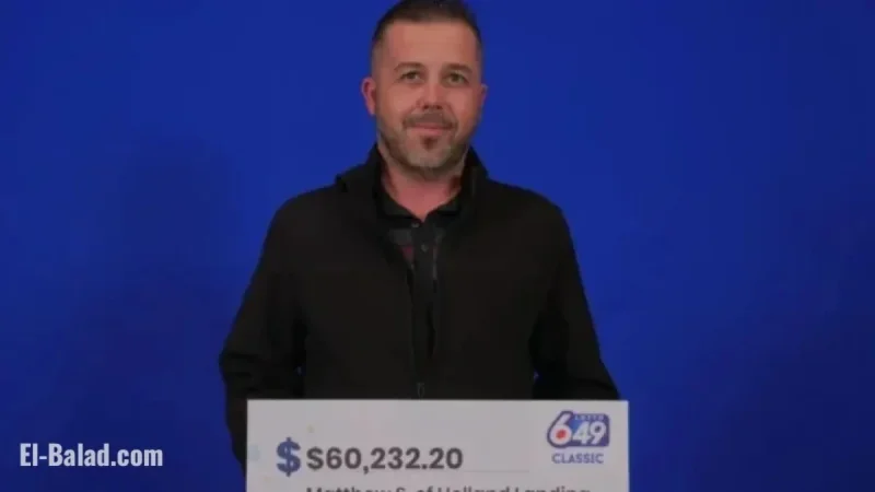 York Man Claims Major Lotto 6-49 Win with Circle K Ticket