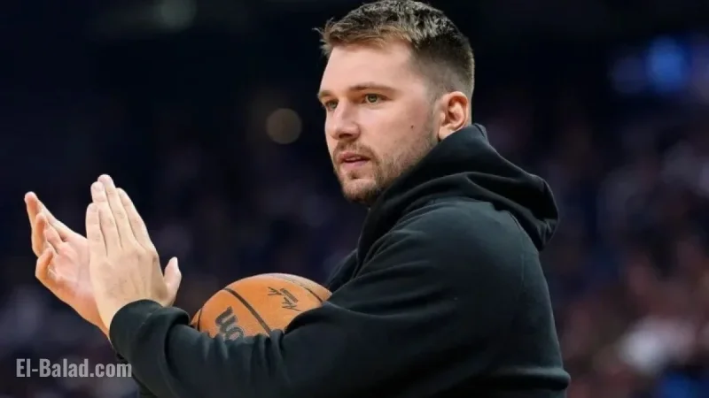 Luka Vows to Lead Team During LeBron’s Absence