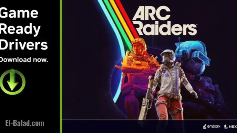 GeForce Game Ready Driver Released for ARC Raiders