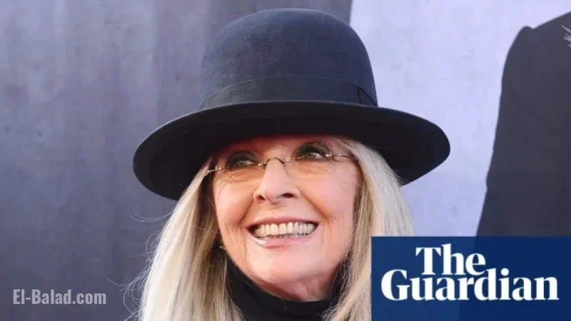 Diane Keaton Passes Away from Pneumonia, Family Confirms