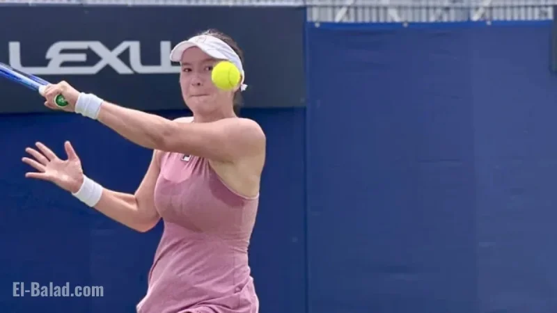 Kiwi Lulu Sun Advances to Jinan WTA 125 Quarterfinals