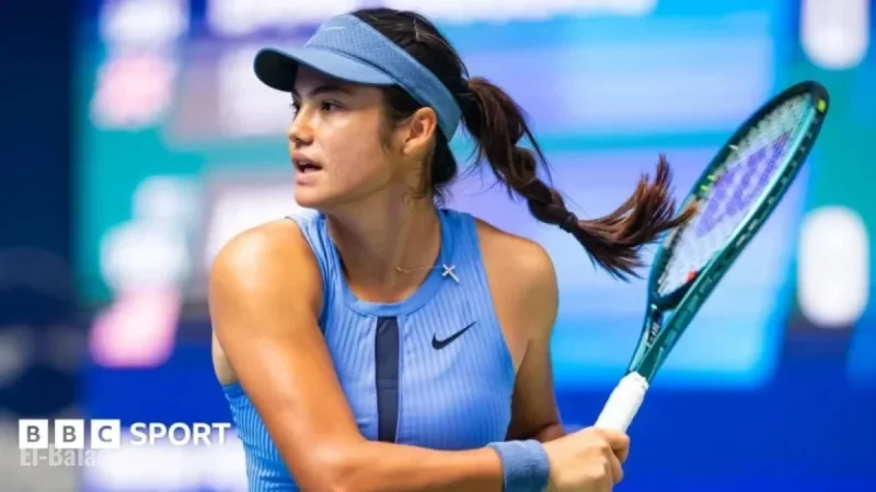 Emma Raducanu Defeated by Zhu Lin in Ningbo Open First Round