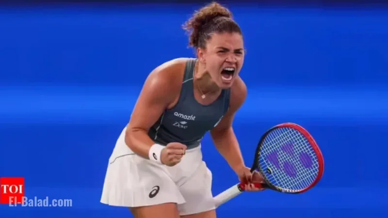 Jasmine Paolini: Leading Italian Women’s Tennis with Her Winning Smile and Skill