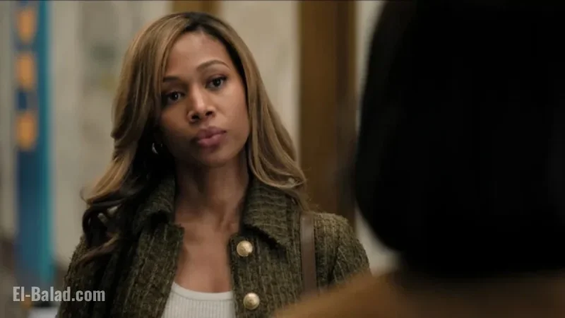 Chris Shares Confession About Nicole Beharie on The Morning Show
