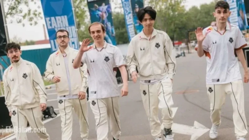 G2 Defeats Movistar KOI to Rebound at LoL Worlds 2025