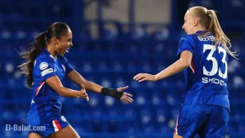 Thompson’s Bold Move Secures First Goal for Chelsea