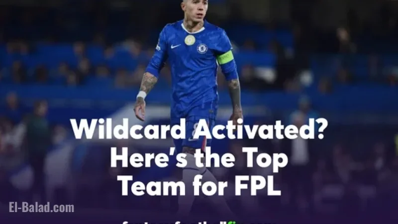 Top FPL Wildcard Picks for Gameweek 8 in Fantasy Premier League