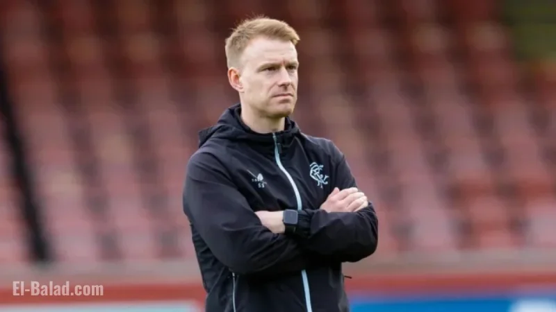 Steven Smith Appointed Interim Rangers Coach Amid Kevin Muscat Challenges